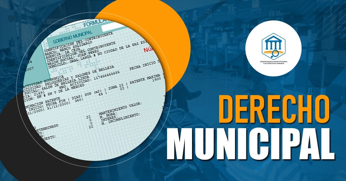 Derecho Municipal