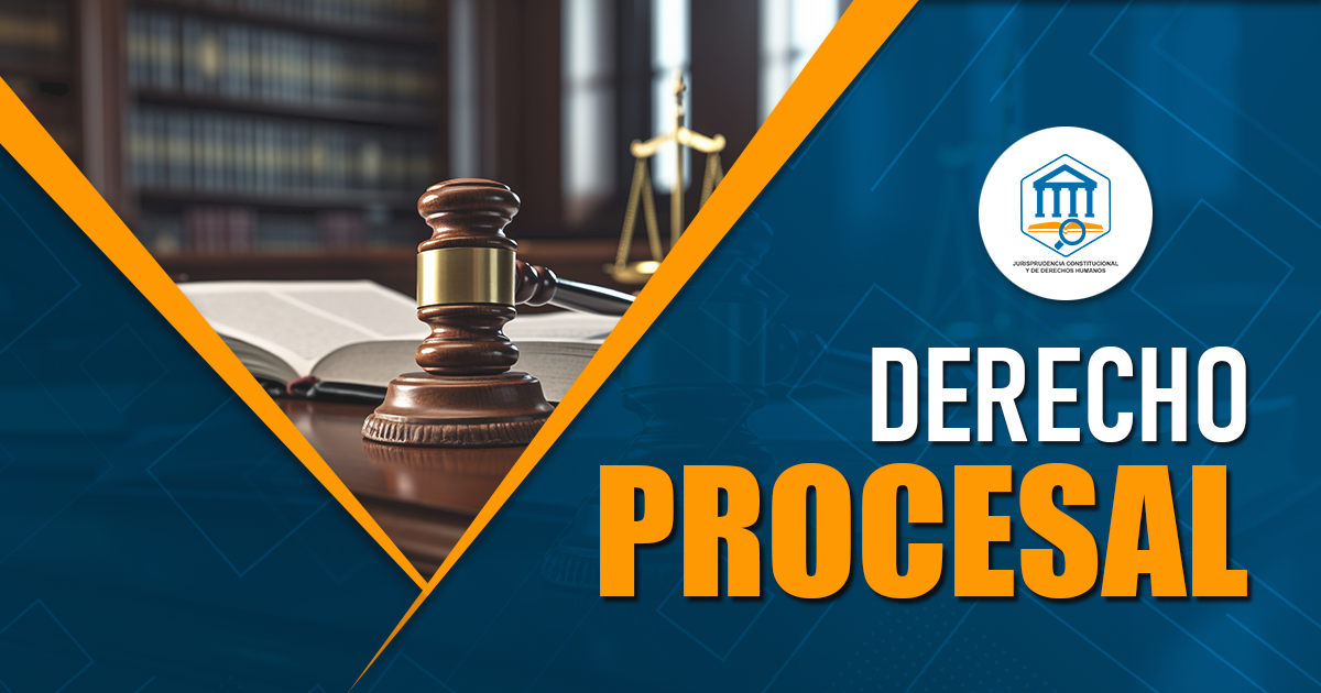 Derecho Procesal