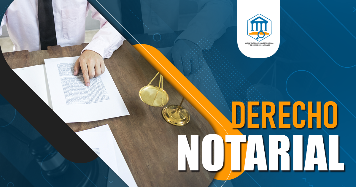 Derecho Notarial