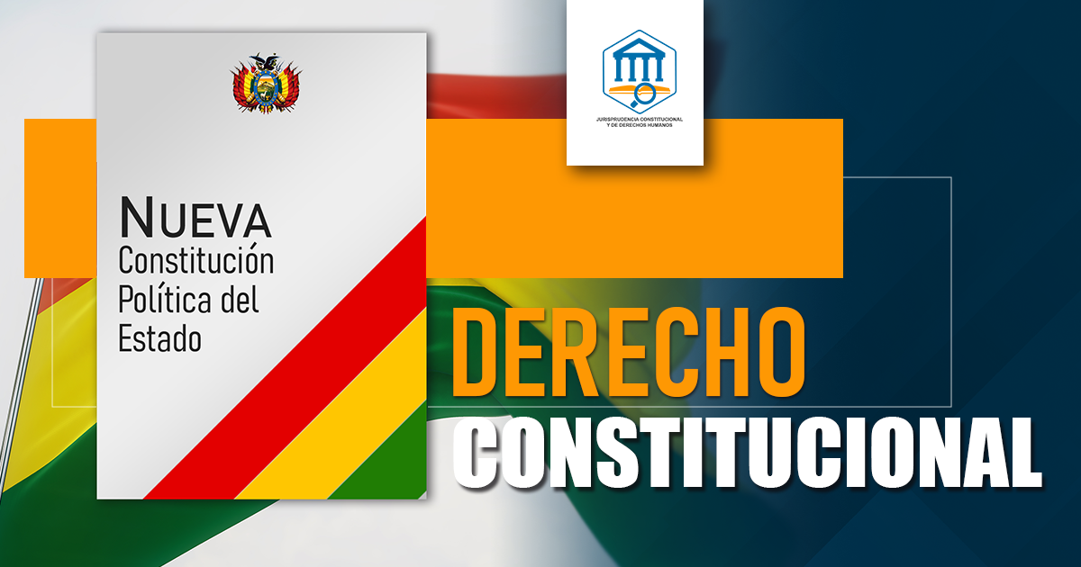 Derecho Constitucional
