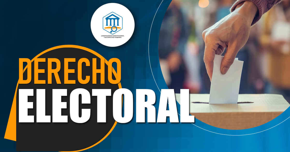 Derecho Electoral
