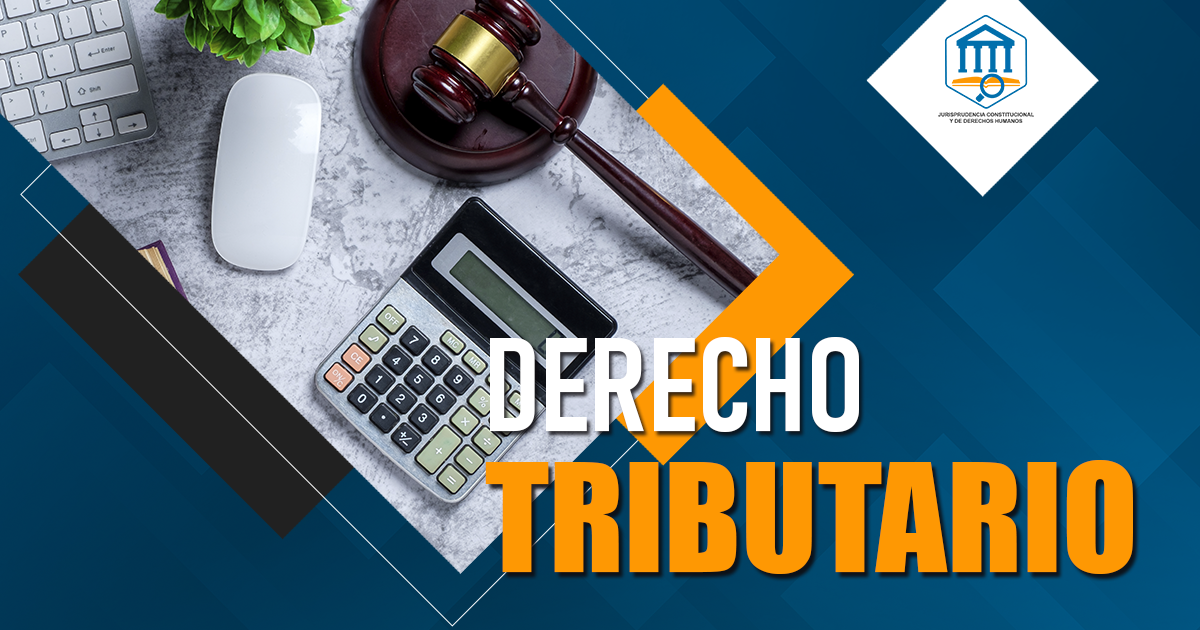 Derecho Tributario