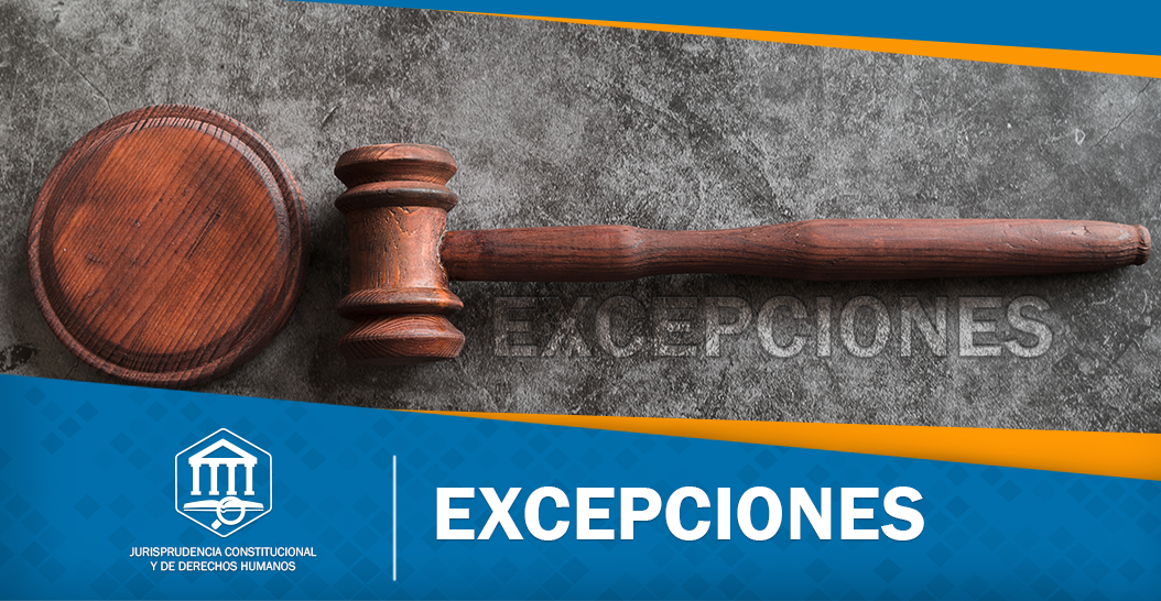 Excepciones En Excepciones E Incidentes Bolivia