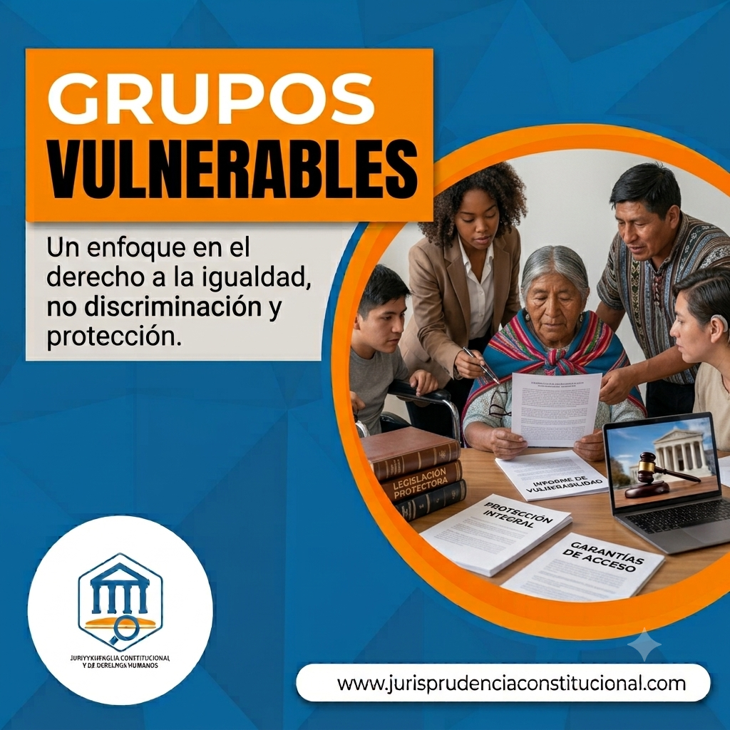 Grupos Vulnerables